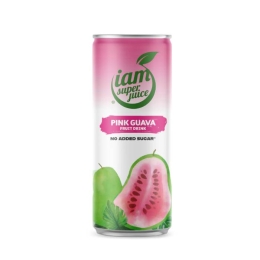 I Am Superjuice | Pink Guava | 12 x 330 ml