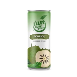 I Am Superjuice | Soursop | 12 x 330 ml