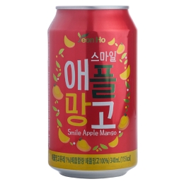 Korean Smile | Apple Mango | 24 x 340 ml