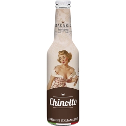 Macario Retro Drink | Chinotto Dark Citrus Soda Fles | 12 x 275 ml