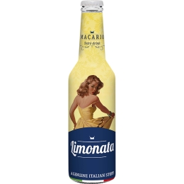 Macario Retro Drink | Limonata Lemonade | 12 x 275 ml