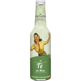 Macario Retro Drink | Tè Alla Menta | 12 x 275 ml