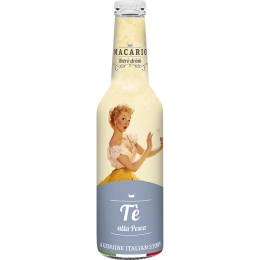 Macario Retro Drink | Tè Alla Pesca Fles | 12 x 275 ml