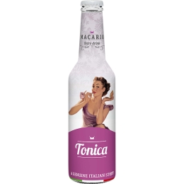 Macario Retro Drink | Tonica Tonic Water | 12 x 275 ml