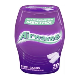 Airwaves | Cool Cassis Dragees | 12 x 50 stuks