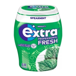 Extra | Professional Fresh Dose Spearmint | 12 x 50 stuks