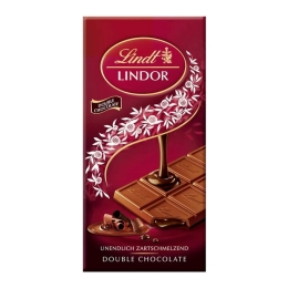 Lindt | Lindor Tafel Double Choc | 100 gram