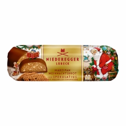 Niederegger | Marsepein Kerstbrood Speculaas | 15 x 125 gram