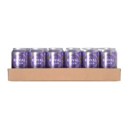 Royal Club Cassis | Blik 24 x 33 cl