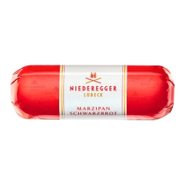 Niederegger | Marsepein Broodje Pure Chocolade | 20 x 75 gram