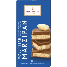 Niederegger | Marsepein Melkchocolade | 10 x 110 gram