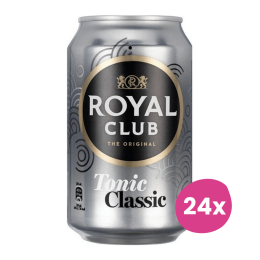 Royal Club | Tonic | 24 x 33 cl