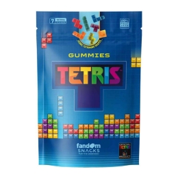 Fandom Snacks | Tetris Fruit Gum | 6 x 125 gram
