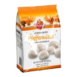 Wicklein | Pepernoten Wit Zak | 20 x 300 gram