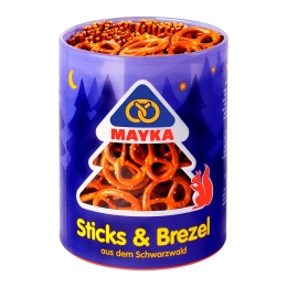 Mayka | Sticks En Krakelingen Box | 8 x 250 gram