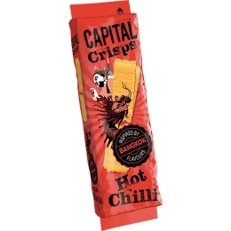 Capital Crisps | Bangkok - Hot Chilli | 20 x 75 gram