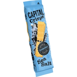 Capital Crisps | Edinburgh - Sea Salt | 20 x 75 gram
