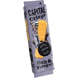 Capital Crisps | London - Salt & Vinegar | 20 x 75 gram
