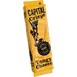 Capital Crisps | Paris - Tangy Cheese | 20 x 75 gram