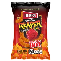 Herr's | Carolina Reaper | 42 x 28,4 gram