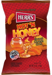 Herr's | Hot 'n Honey Curls | 12 x 170 gram
