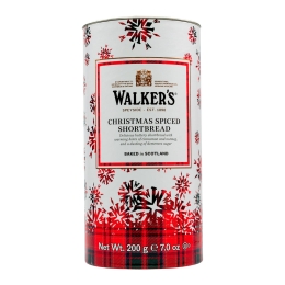 Walker's | Christmas Spiced Shortbread | 12 x 200 gram