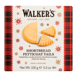 Walker's | Festive Petticoat Tails Doos | 10 x 150 gram