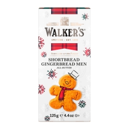 Walker's | Gingerbread Men Doos | 12 x 125 gram