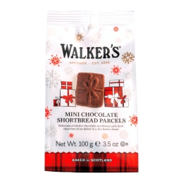 Walker's | Mini Chocolate Shortbread | 12 x 100 gram