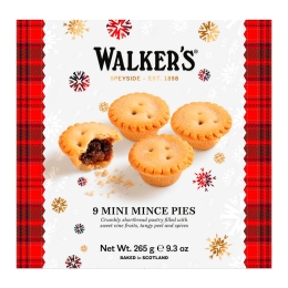 Walker's | Mini Mince Pies Doos | 12 x 265 gram