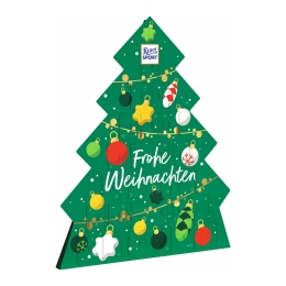Ritter Sport | Chocoladeblokjes Adventskalender | 208 gram