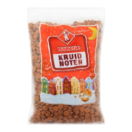 Bolletje | Kruidnoten Naturel | 2 x 5 kg