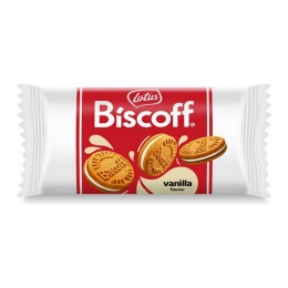Lotus Biscoff | Sandwich Cookie Vanille | 16 x 55 gram
