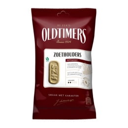 Oldtimers | Snackpacks Zoethouder Zakje | 16 x 75 gram