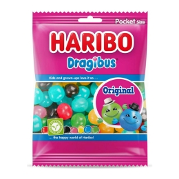 Haribo | Dragibus Pocket | 18 x 80 gram
