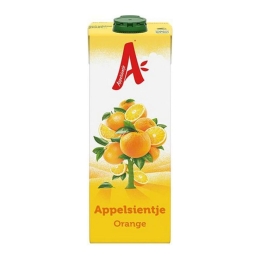 Appelsientje | Sinaasappel Pak | 8 x 1 liter