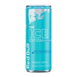 Red Bull | The Ice Edition Sugarfree Blik | 12 x 250 ml