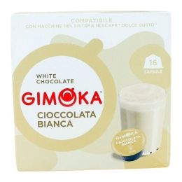Gimoka | Dolce Gusto Ciocolata Bianca | 3 x 192 gram