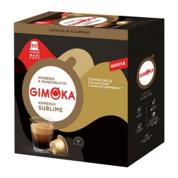 Gimoka | Nespresso Sublime | 4 x 50 capsules