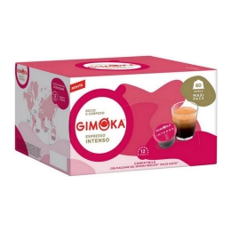 Gimoka | Dolce Gusto Espresso Intenso | 60 cups