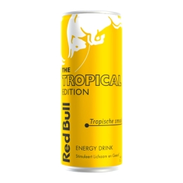 Red Bull Tropical Edition | Blik 12 x 250 ml
