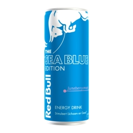 Red Bull | The Sea Blue Edition | Blik | 12 x 250 ml