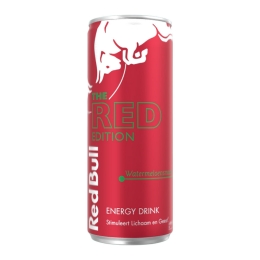 Red Bull | The Red Edition | Blik | 12 x 250 ml