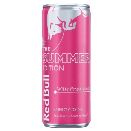 Red Bull | Summer Witte Perzik | Blik | 12 x 250 ml