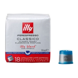 Illy | Iperespresso Lungo Espresso | 6 x 18 capsules