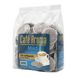 Cafe Aroma | Mild | 8 x 100 pads