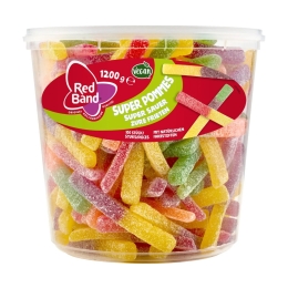 Red Band | Zure Frietjes | 100 stuks