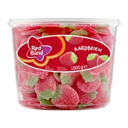 Red Band | Aardbeien | 150 stuks