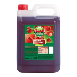 Raak | Siroop Aardbei | 1 x 5 liter