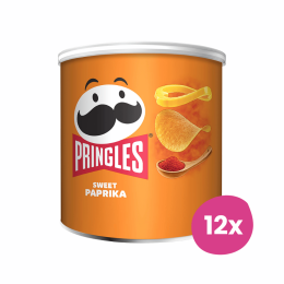 Pringles | Paprika | 12 stuks